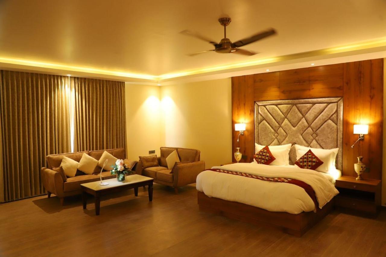 Haritma Resort Delhi  Exterior foto
